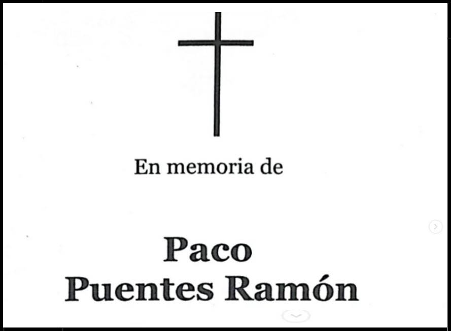 Paco Puentes Ramón